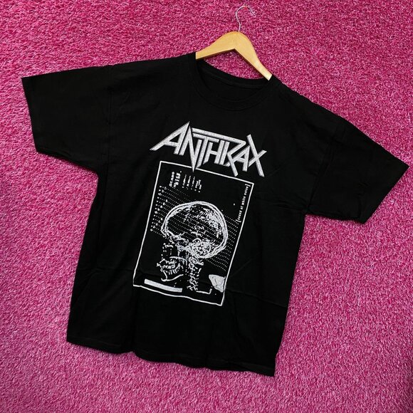 Anthrax Sound of White Noise Metal Rock Tshirt size Extra Large - Picture 3 of 4
